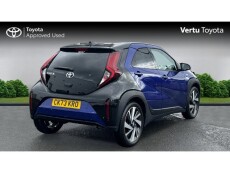 Toyota Aygo X 1.0 VVT-i Edge 5dr Auto Petrol Hatchback